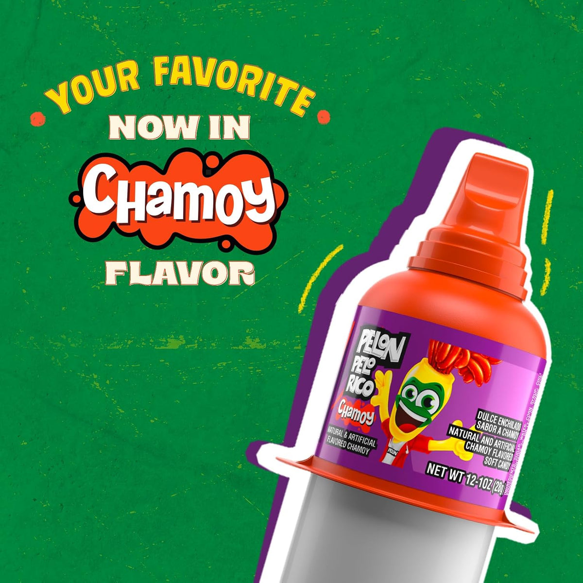Pelon Pelo Rico Chamoy 12 count retail box