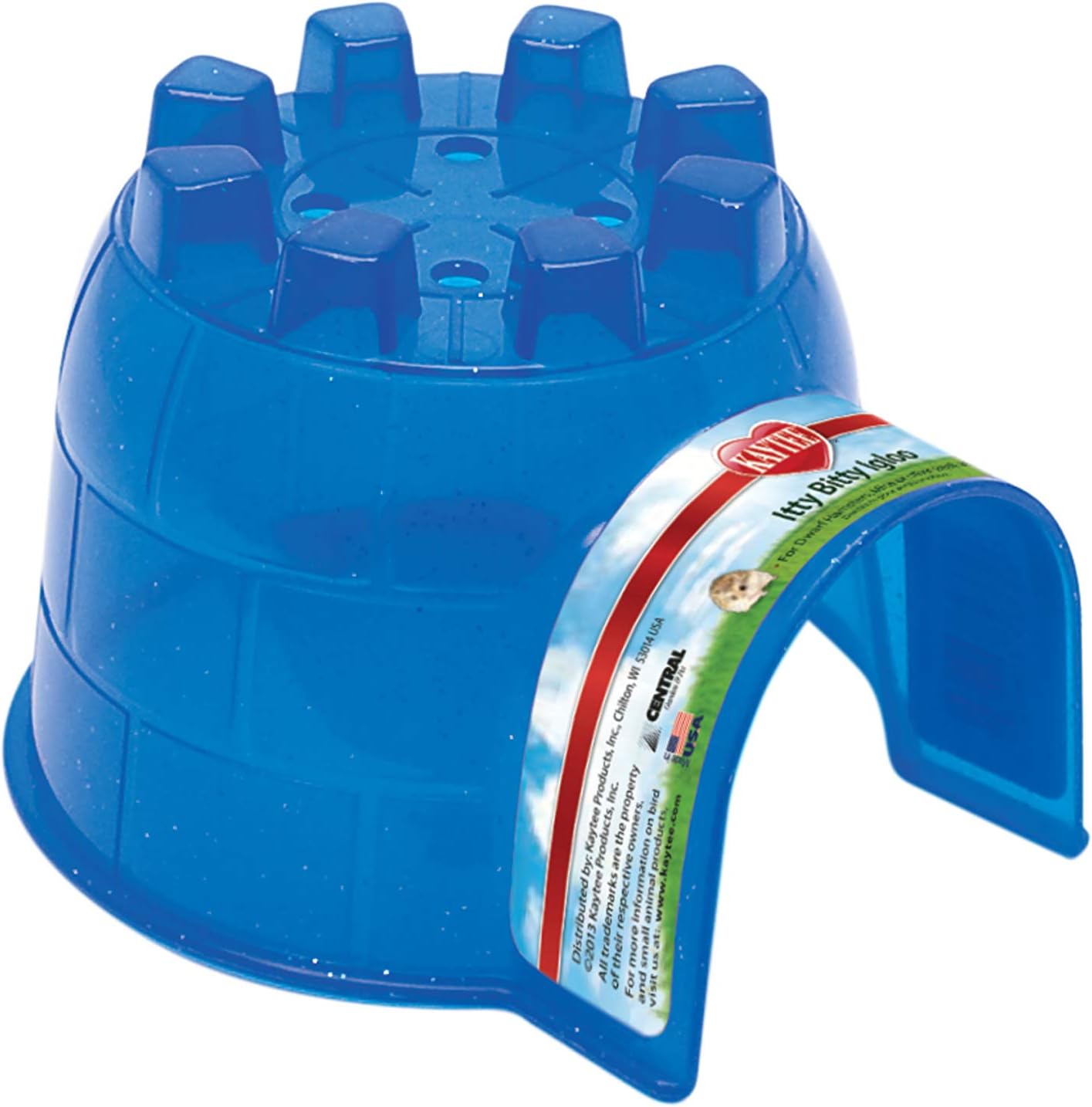 Kaytee Itty Bitty Igloo Hideout, Colors Vary - Image 1