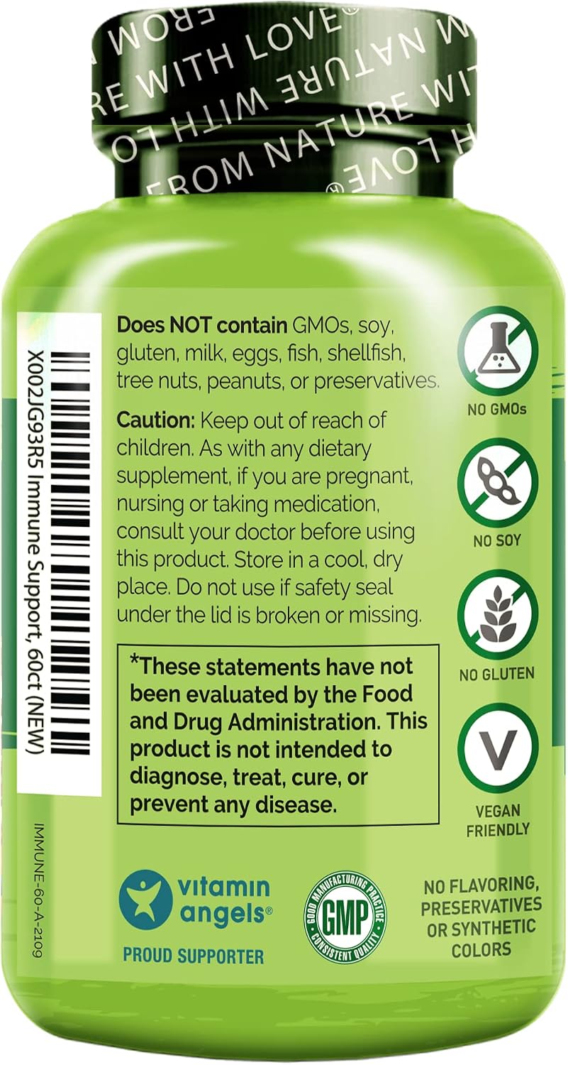 NATURELO Immune Support daily wellness capsules lifestyle view