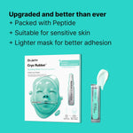 Dr. Jart+ two-step Korean face mask kit components