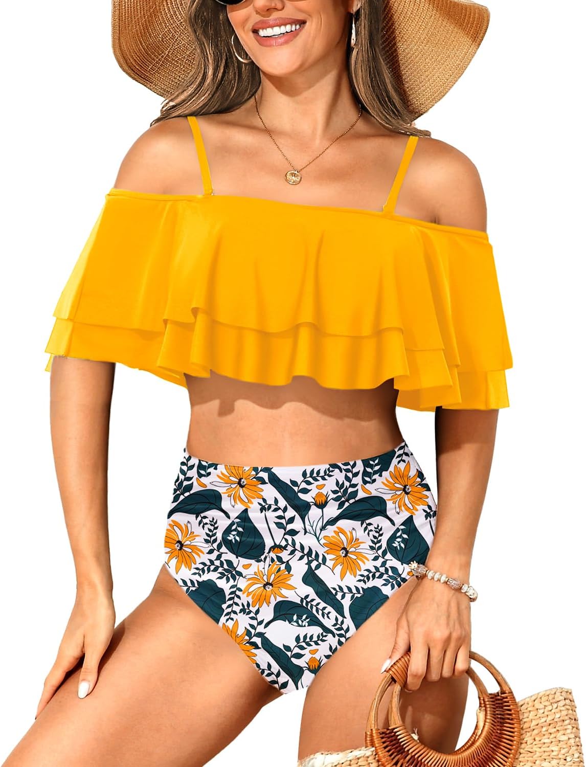 Tempt Me women swimwear full outfit presentation