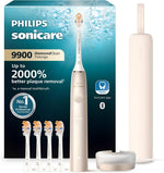 Philips Sonicare 9900 Prestige Electric Toothbrush, 1 Brush Head, Champagne | 2000% More Plaque Removal, SenseIQ Adaptive Protection, 15 Brush Settings, App Connected, Charging Travel Case, HX9990/11 - Image 11