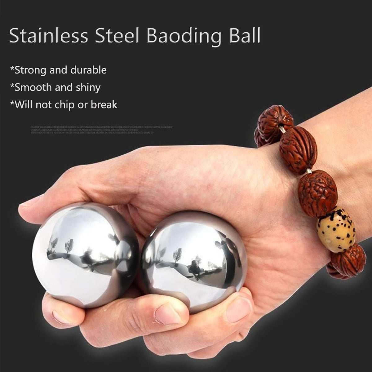 Tianigo Chinese Health Balls paired in storage box