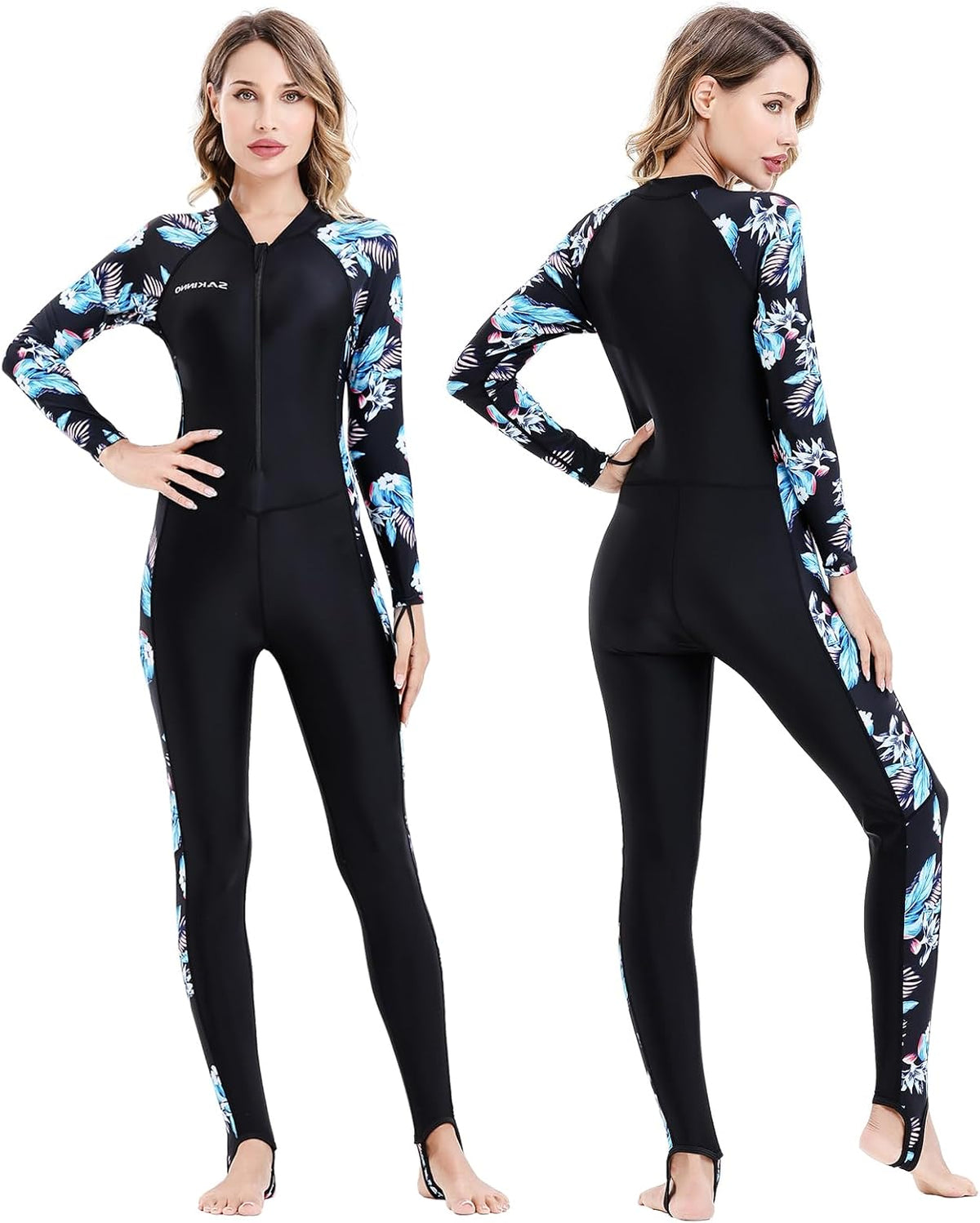Realon lightweight scuba skin layered under a thick wetsuit