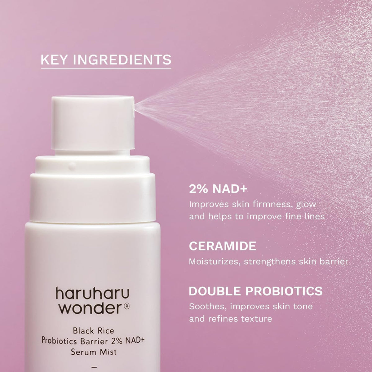 Haruharu Wonder K-beauty hydration duo set box packaging display.