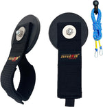 Heavy Duty Magnetic Hook, Magnetic Tool Holder, Magnetic Garage Hooks, Extension Cord Strap for Cable, Rope, Wire Storage in Garage,Workshop,RV,Pick-up(Dia.2.59" Magnet * 4Pcs) - Image 11