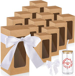 Fulmoon party favor box arranged for graduation celebration