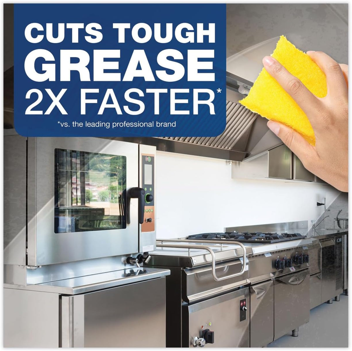 Dawn Professional heavy duty degreaser bottle in a kitchen setting