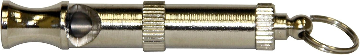 Spot silent dog whistle front view pet training tool