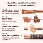 Charlotte Tilbury Big Lip Plumpgasm Lip Gloss - Gift Set Essential - Hydrating Plumper with Hyaluronic Acid & Heat + Ice Technology - Perfect for Pairing with Makeup Favorites - Image 9