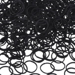 Hicarer mini rubber hair bands front view packaging