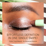 Pixi long wear eyeshadow pencil twist up packaging detail