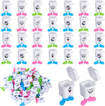 Yaomiao 30 Piece Teeth Storage Box set front view
