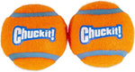 Chuckit puppy tennis ball shrink wrap packaging details