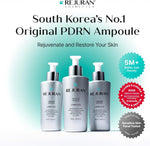 Close up of Rejuran c-PDRN Turnover Ampoule bottle