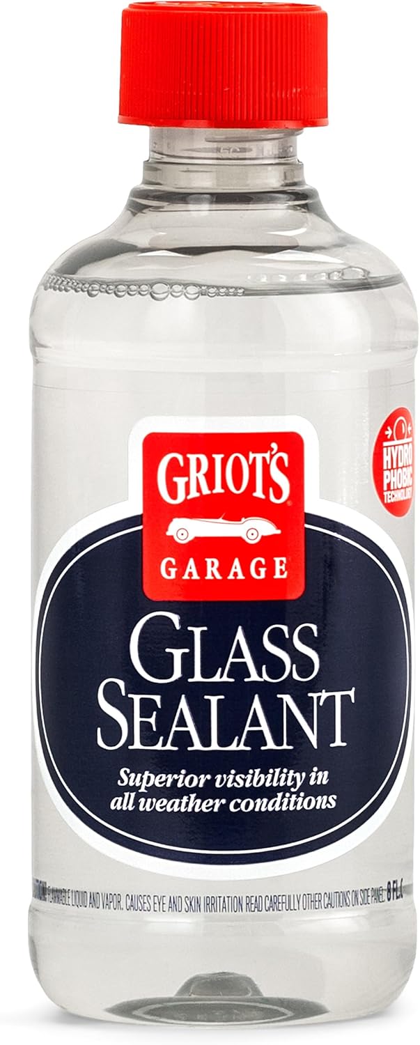 Griot's Garage 11033 Glass Sealant - 8 oz. - Image 1
