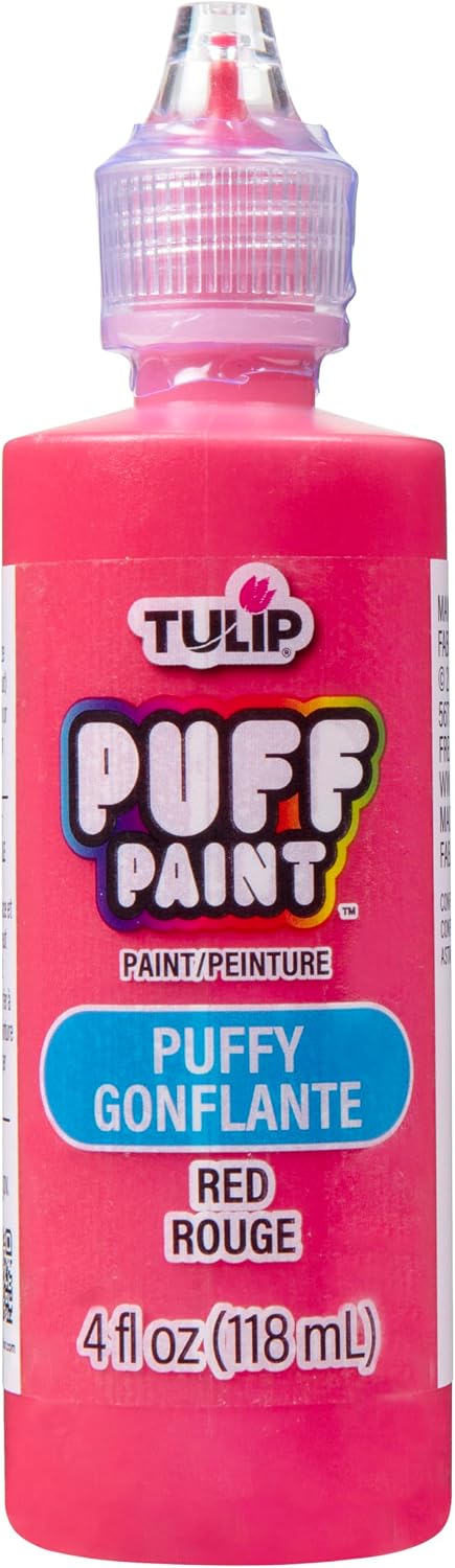 Tulip 41401 Dimensional Fabric Paint 4oz Slick Black - Image 15