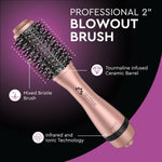 SUTRA Rose Gold Blowout Brush side profile
