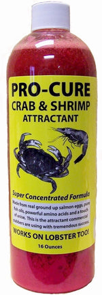 Pro-Cure Crab and Shrimp Attractant Oil, 16-Ounce - Image 1