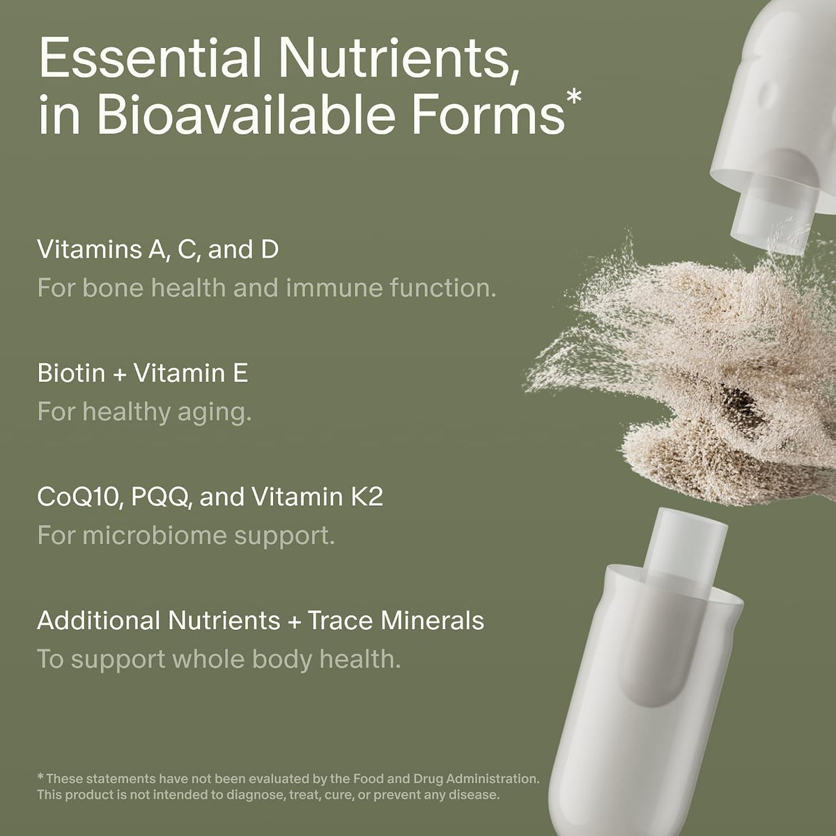 Seed DM-02 daily multivitamin bottle showing thirty capsules quantity information