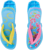 O2COOL BocaClips Beach Towel Clips Patio Pool Tie Dye Flip Flop 2pk - Image 10