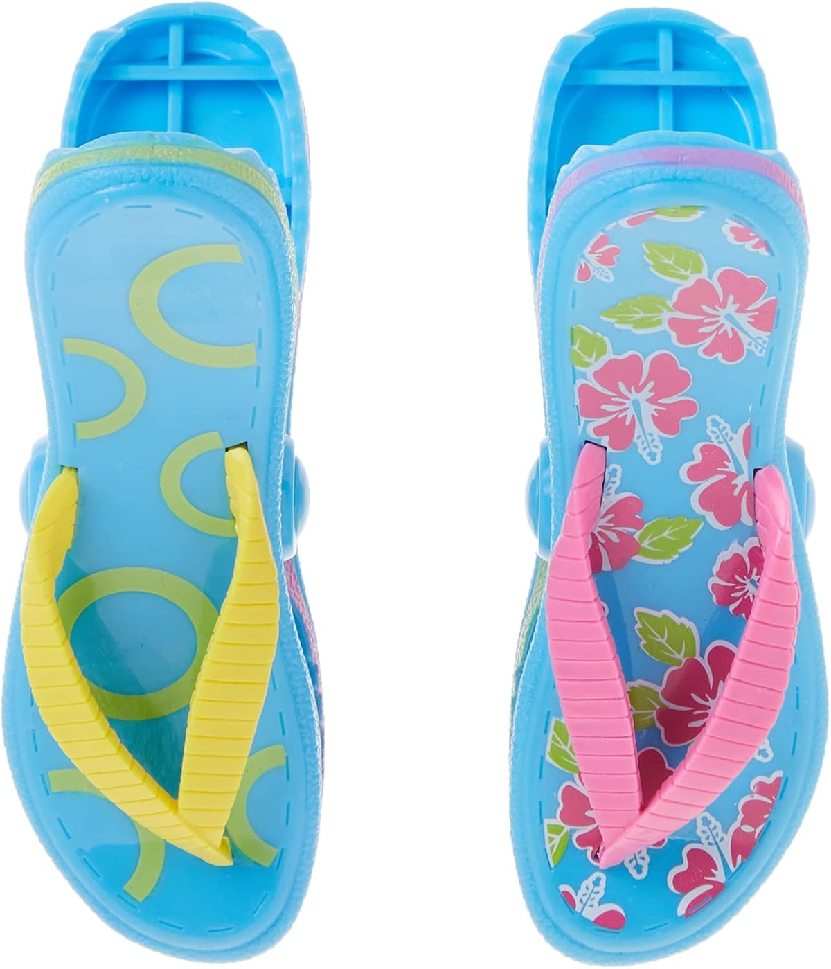 O2COOL BocaClips Beach Towel Clips Patio Pool Tie Dye Flip Flop 2pk - Image 10