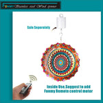 Fonmy stainless steel wind spinner packaged view
