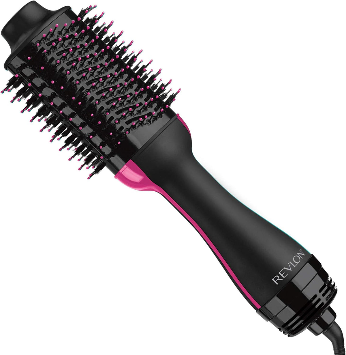 REVLON 1100 Watt 3 Heat 2 Speed Pro Collection One Step Ionic Hair Dryer and Volumizer - Image 1