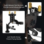 Ergonomic frame design of Atomus tattoo machine