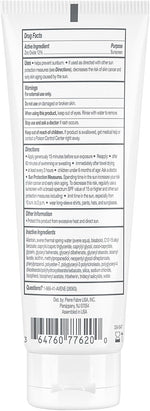 Group shot of Avène sun protection range including SPF 50 lotion.
