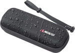 RLSOCO travel case compatible with Rode Wireless GO II angle shot