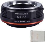 PHOLSY lens adapter showing locking mechanism