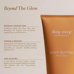 Deep Steep clean beauty skincare product lifestyle shot