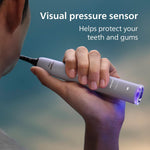 Philips Sonicare DiamondClean 9500 smart brush heads included in the package