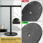KEWANNO bathroom towel holder on vanity setup
