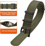 ANNEFIT waterproof watch band with included spring bar tool