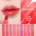 Hydrating and smudge proof high pigment lip maker in shade number 03