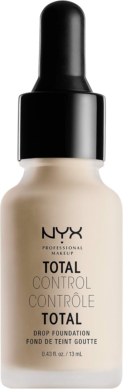 NYX Professional Makeup Total Control Drop Foundation front view bottle