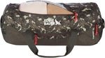 Eddie Bauer packable duffel bag open interior capacity