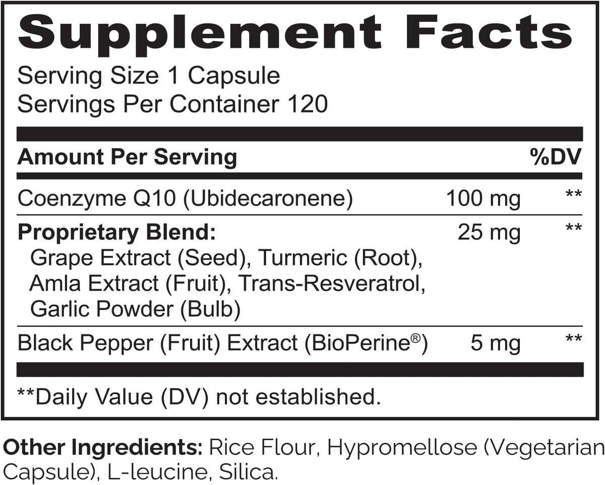 Naturelo whole food coq10 packaging close up shot