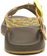 Chaco women's z cloud outdoor sandal rear heel angle