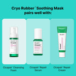 Dr.Jart+ Cryo Rubber Soothing and Cooling Korean Face Mask with Allantoin and Peptides | Korean Skin Care (Pack of 2) - Image 9