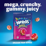 Authentic USA imported Nerds Juicy Gummy Clusters sweet treats