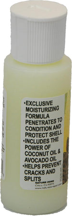 Nature Zone 2 Ounce turtle shell conditioner bottle