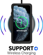 BEASTEK for Apple iPhone 11 Pro Max Waterproof Case, NRE Series Shockproof Underwater IP68 Case with Built-in Screen Protector Full Body Rugged Protective Cover for iPhone 11 Pro Max 6.5 inch (Clear) - Image 9