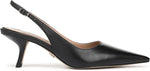 Sam Edelman Bianka slingback pump top-down angle highlighting toe shape