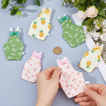 SUPERFINDINGS cockatiel clothes pack of six featuring adjustable elastic shoulder straps and fasteners