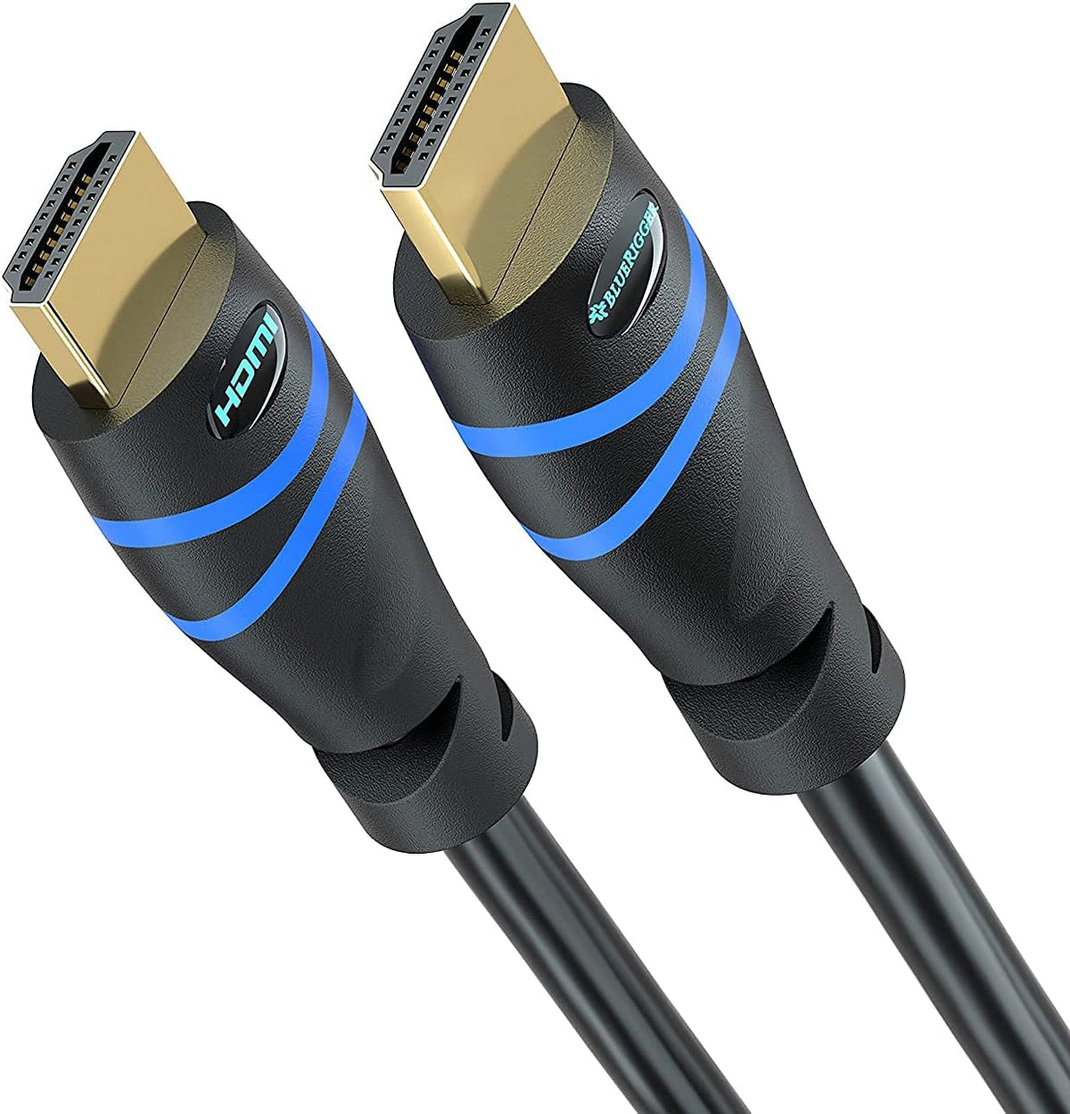 BlueRigger 4K HDMI Cable 35FT (4K 30Hz, HDR10, in-Wall CL3 Rated, High Speed, HDCP2.2, eARC) - Long HDMI Cable Compatible with Home Theatre, HDTV, Gaming Consoles, Streaming Devices - Image 14