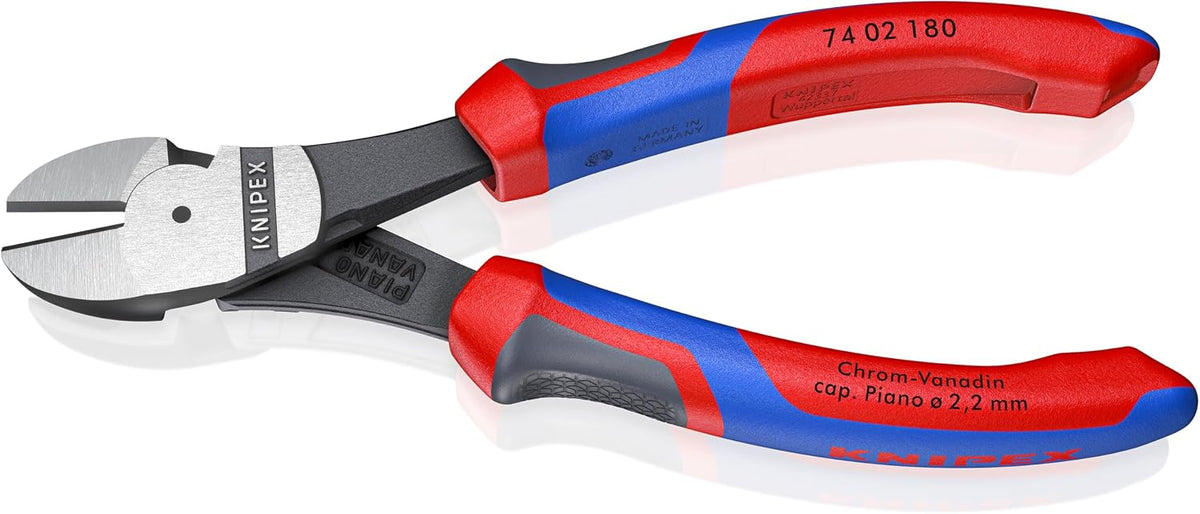 KNIPEX - KPX7402200 Tools - High Leverage Diagonal Cutters, Multi-Component (7402200) - Image 10