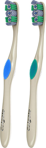 Colgate optic white toothbrush ergonomic handle design